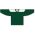 Athletic Knit H6100-260 League Hockey Jersey - Dark Green/White - Front