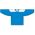 Athletic Knit H6100-289 League Hockey Jersey - Pro Blue/White - Front