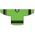 Athletic Knit H6400-269 League Hockey Jersey - Lime Green/Black - Front