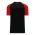 Athletic Knit S1375-249 Soccer Jersey - Black/Red - Rear
