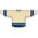 Athletic Knit H6500-545 League Hockey Jersey - Sand/Navy/Sky - Rear