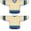 Athletic Knit H6500-545 League Hockey Jersey - Sand/Navy/Sky - Full