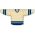 Athletic Knit H6500-545 League Hockey Jersey - Sand/Navy/Sky - Front