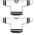 Athletic Knit H6500-627 League Hockey Jersey - White/Black/Grey - Full
