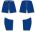 Athletic Knit H901-002 Hockey Pant Shell - Royal - Full