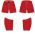 Athletic Knit H901-005 Hockey Pant Shell - Red - Full