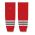 Athletic Knit HS2100-304 Lightweight Pro Hockey Socks - Chicago Red - Front