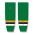 Athletic Knit HS2100-406 Lightweight Pro Hockey Socks - Minnesota Kelly With Black Stripe - Front
