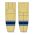 Athletic Knit HS2100-522 Lightweight Pro Hockey Socks - Notre Dame Vegas Gold - Front