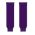 Athletic Knit HS630-010 Knitted Solid Hockey Socks - Purple - Front