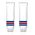 Athletic Knit HS630-313 Knitted Striped Hockey Socks - New York Rangers White - Front