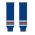 Athletic Knit HS630-320 Knitted Striped Hockey Socks - Edmonton Royal - Front
