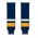 Athletic Knit HS630-800 Knitted Striped Hockey Socks - 2008 Buffalo Navy - Front