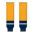 Athletic Knit HS630-873 Knitted Striped Hockey Socks - 2013 Nashville Gold - Front