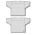 Athletic Knit LF151-000 Field Lacrosse Jersey - White - Full