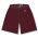 Athletic Knit LS1700-009 Field Lacrosse Shorts - Maroon - Front