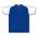 Athletic Knit S1375-206 Soccer Jersey - Royal/White - Front