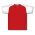 Athletic Knit S1375-208 Soccer Jersey - Red/White - Rear
