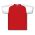Athletic Knit S1375-208 Soccer Jersey - Red/White - Front