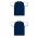 Athletic Knit S1375-216 Soccer Jersey - Navy/White - Full