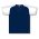 Athletic Knit S1375-216 Soccer Jersey - Navy/White - Front