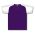 Athletic Knit S1375-220 Soccer Jersey - Purple/White - Front