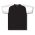 Athletic Knit S1375-221 Soccer Jersey - Black/White - Rear