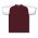 Athletic Knit S1375-233 Soccer Jersey - Maroon/White - Rear
