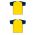 Athletic Knit S1375-253 Soccer Jersey - Maize/Navy - Full
