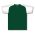 Athletic Knit S1375-260 Soccer Jersey - Dark Green/White - Rear