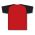 Athletic Knit S1375-264 Soccer Jersey - Red/Black - Rear