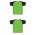 Athletic Knit S1375-269 Soccer Jersey - Lime Green/Black - Full