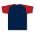 Athletic Knit S1375-285 Soccer Jersey - Navy/Red - Rear
