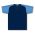 Athletic Knit S1375-287 Soccer Jersey - Navy/Sky - Front