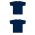 Athletic Knit S1800-004 Soccer Jersey - Navy - Full