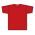 Athletic Knit S1800-005 Soccer Jersey - Red - Front