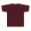 Athletic Knit S1800-009 Soccer Jersey - Maroon - Rear