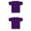 Athletic Knit S1800-010 Soccer Jersey - Purple - Full