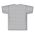 Athletic Knit S1800-020 Soccer Jersey - Heather Grey - Rear