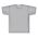 Athletic Knit S1800-020 Soccer Jersey - Heather Grey - Front