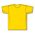 Athletic Knit S1800-055 Soccer Jersey - Maize - Front