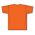 Athletic Knit S1800-064 Soccer Jersey - Orange - Rear