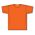 Athletic Knit S1800-064 Soccer Jersey - Orange - Front