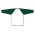 Athletic Knit S1846-279 Soccer Long Sleeve Shirt - White/Dark Green - Rear
