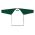 Athletic Knit S1846-279 Soccer Long Sleeve Shirt - White/Dark Green - Front