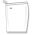 Athletic Knit SS1300-000 Soccer Shorts - White - Left