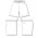 Athletic Knit SS1300-000 Soccer Shorts - White - Full