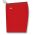 Athletic Knit SS1300-005 Soccer Shorts - Red - Left