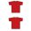 Athletic Knit V1800-005 Volleyball Jersey - Red - Full