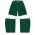 Athletic Knit VS1700-029 Volleyball Shorts - Dark Green - Full
